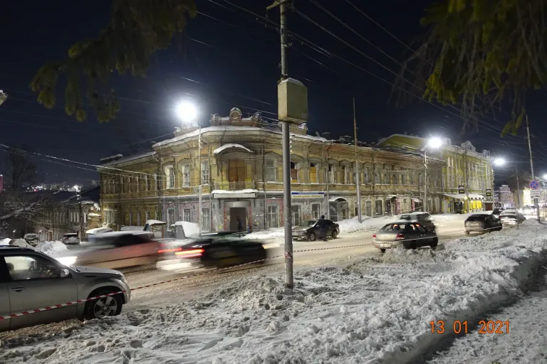 Саратовский Гостиный двор 1881 года выставили на торги