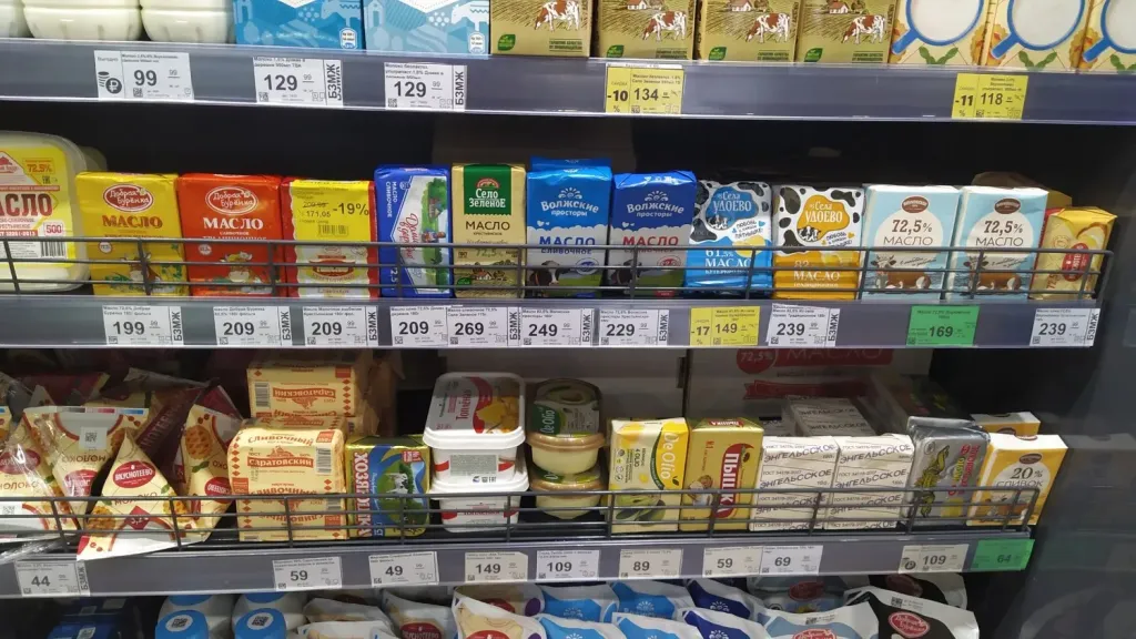 В Саратовской области минимальный набор продуктов подешевел до 6604 рублей