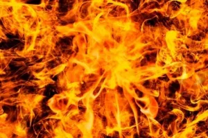 В пожаре в Советском районе пострадал 56-летний мужчина