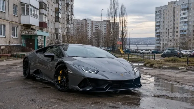 В Саратовской области число люксовых автомобилей выросло почти на 40%