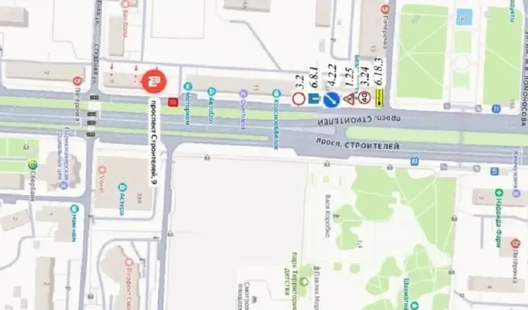 Дублёр проспекта Строителей перекроют на две недели