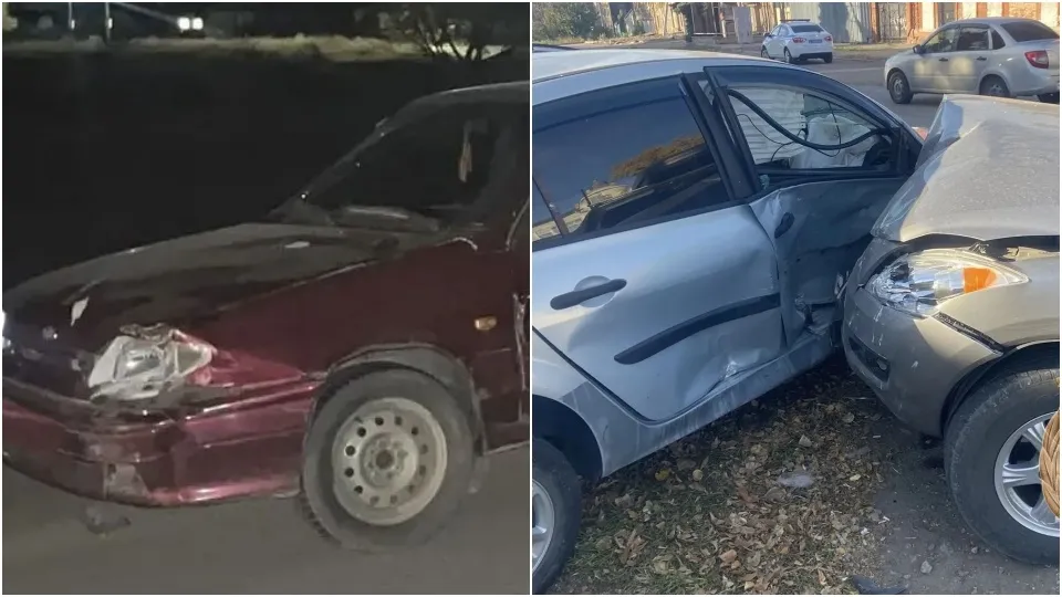 В Балакове и Саратове в двух ДТП пострадали ребёнок и мужчина