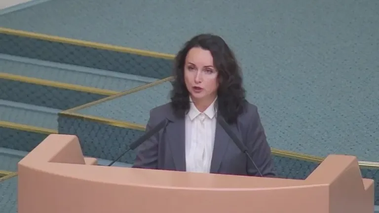 Облдума согласовала назначение Ерохиной зампредом правительства