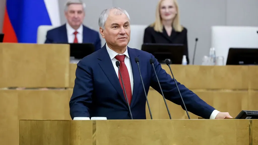 Володин назвал проблемы транспортной инфраструктуры в Госдуме